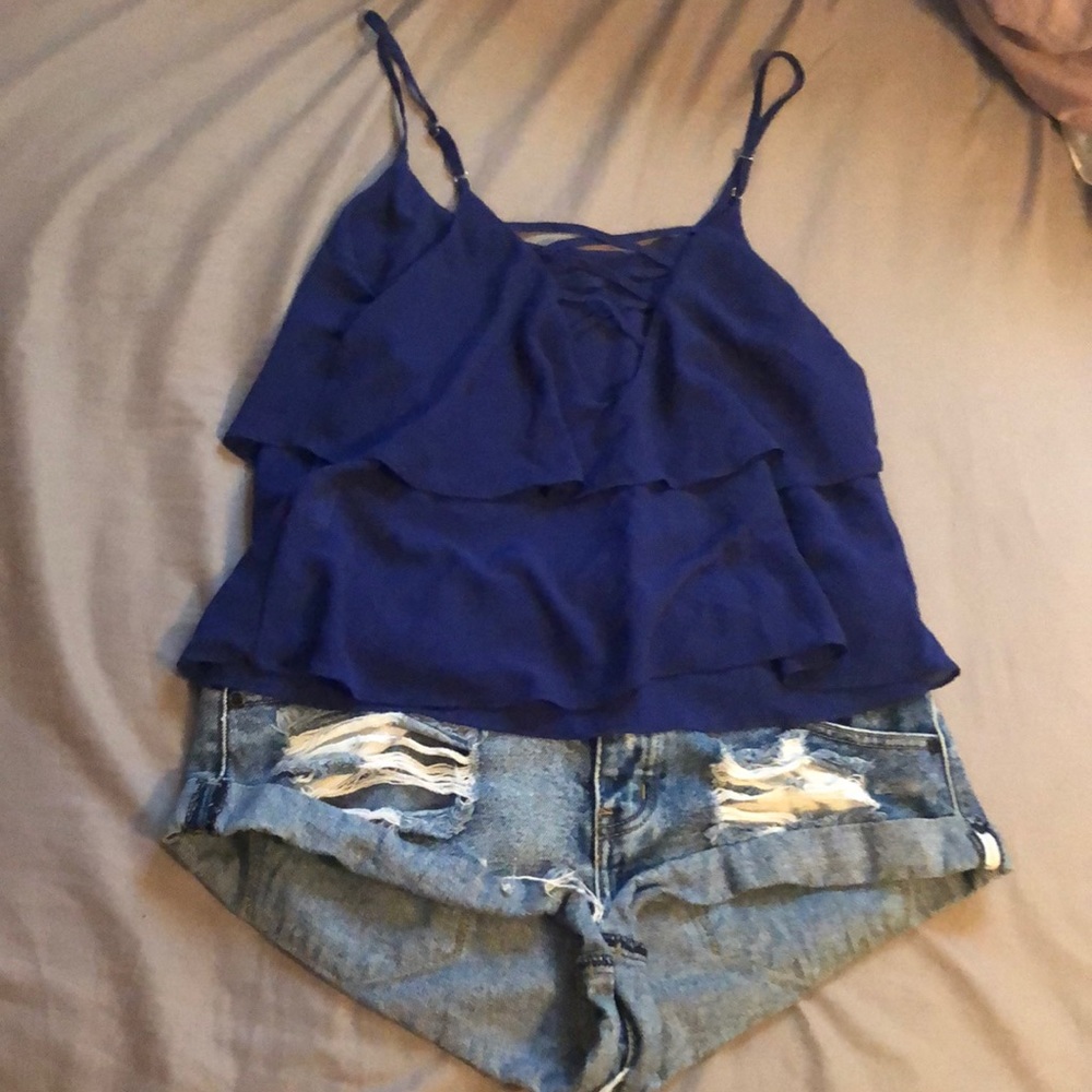 Blue Top